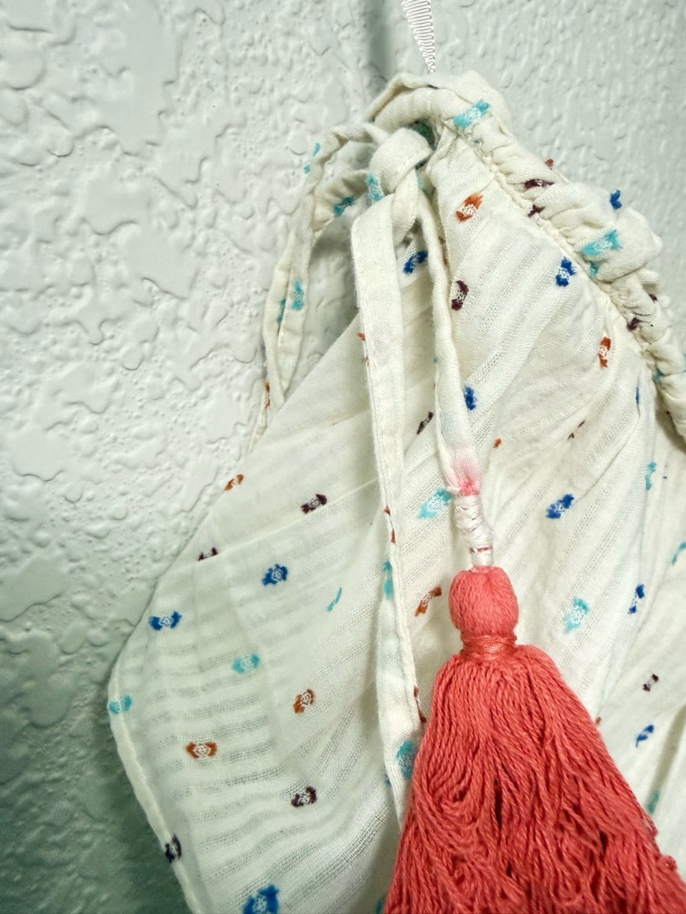 Red Carter Asmae Boho Ruffle Midi Dress From Anthropologie | Medium - Picture 11 of 16